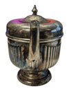 E.P. Copper Viking Plate Silver-Plated Teapot