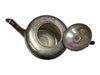 E.P. Copper Viking Plate Silver-Plated Teapot