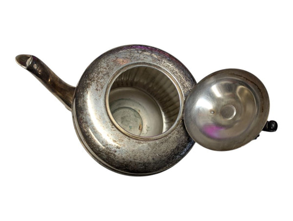 E.P. Copper Viking Plate Silver-Plated Teapot
