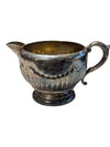Viking Plate E.P. Copper Cream & Sugar Set with Tray