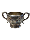 Viking Plate E.P. Copper Cream & Sugar Set with Tray