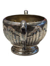 Viking Plate E.P. Copper Cream & Sugar Set with Tray