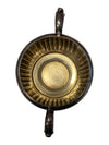 Viking Plate E.P. Copper Cream & Sugar Set with Tray
