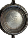 Viking Plate E.P. Copper Cream & Sugar Set with Tray