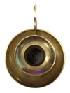 Vintage Brass Chamberstick Candle Holders