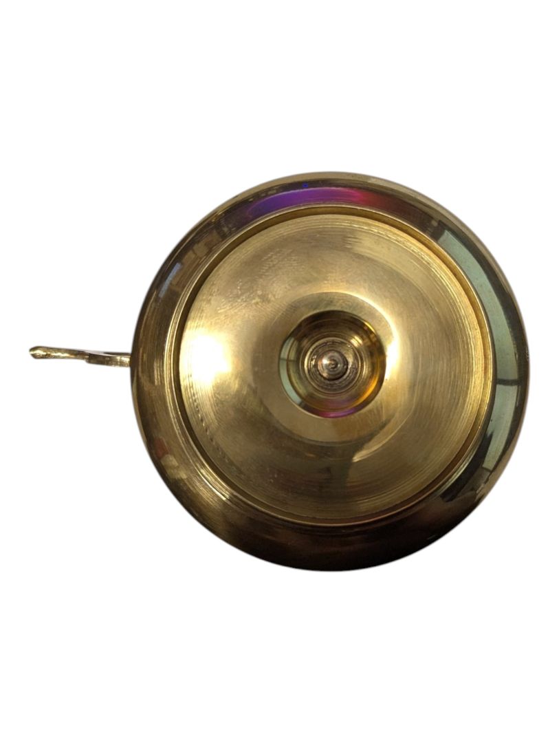 Vintage Brass Chamberstick Candle Holders