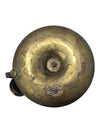 Vintage Brass Chamberstick Candle Holder with Snuffer