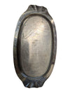 Viking Plate E.P. Copper Cream & Sugar Set with Tray