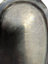 Viking Plate E.P. Copper Cream & Sugar Set with Tray