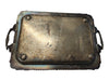 Old English Reproduction Silver-Plated Serving Tray