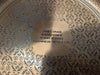 Vintage Old English Reproduction Silver-Plated Tray