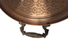 Vintage Old English Reproduction Silver-Plated Tray