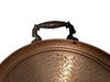 Vintage Old English Reproduction Silver-Plated Tray