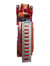 Vintage Modern Toys Japan Tin Litho Fire Truck