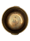 Vintage Brass Cachepot / Planter with Ornate Feet