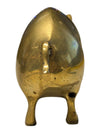Vintage Solid Brass Pig Figurine