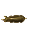 Vintage Solid Brass Pig Figurine