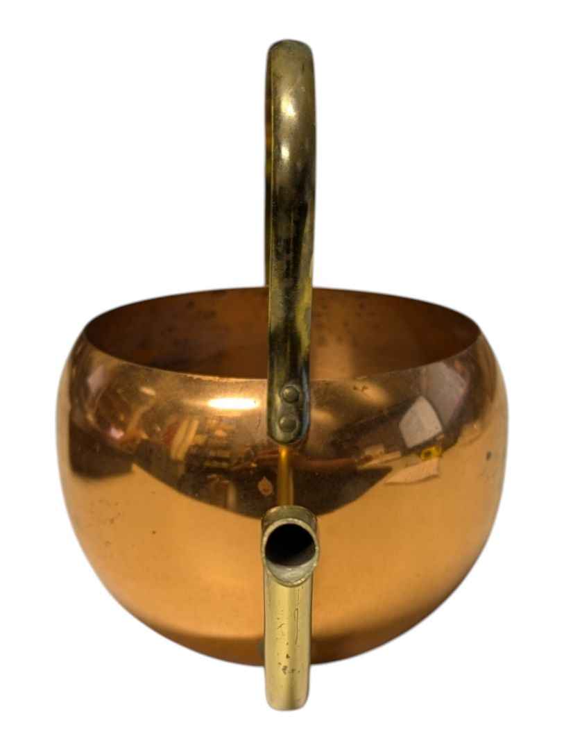 Vintage Copper & Brass Watering Can