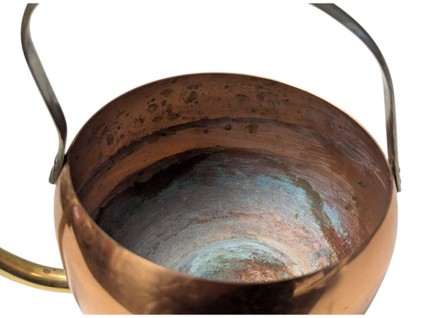 Vintage Copper & Brass Watering Can