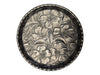 Set of 4 Everlast Forged Aluminum Floral Dishes