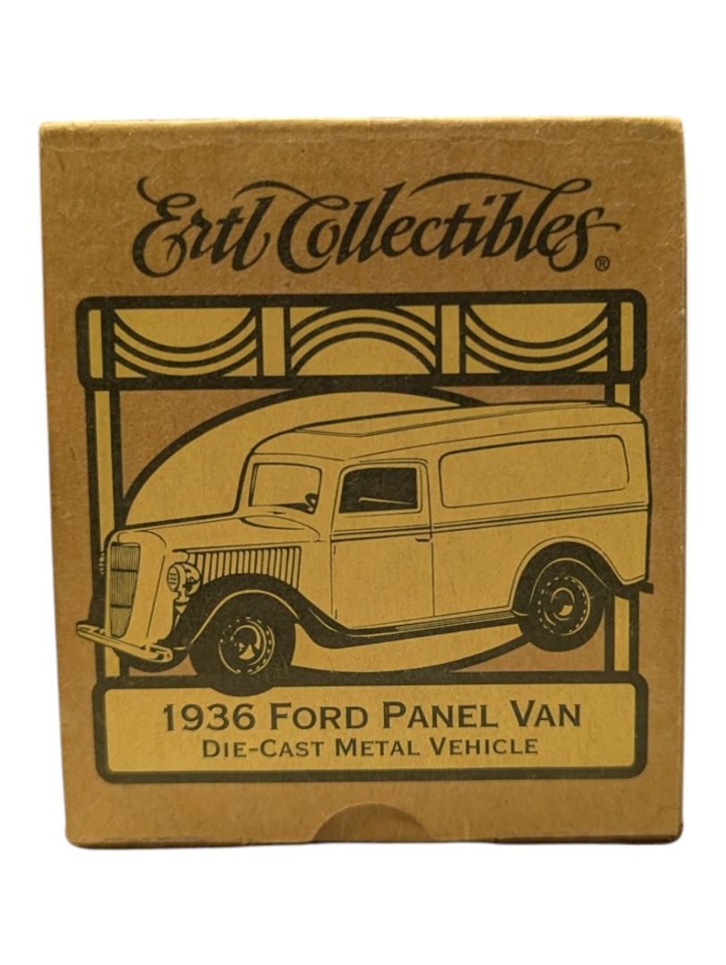 Ertl Collectibles 2002 Elmira Maple Syrup Festival 1936 Ford Panel Van Die-Cast Model