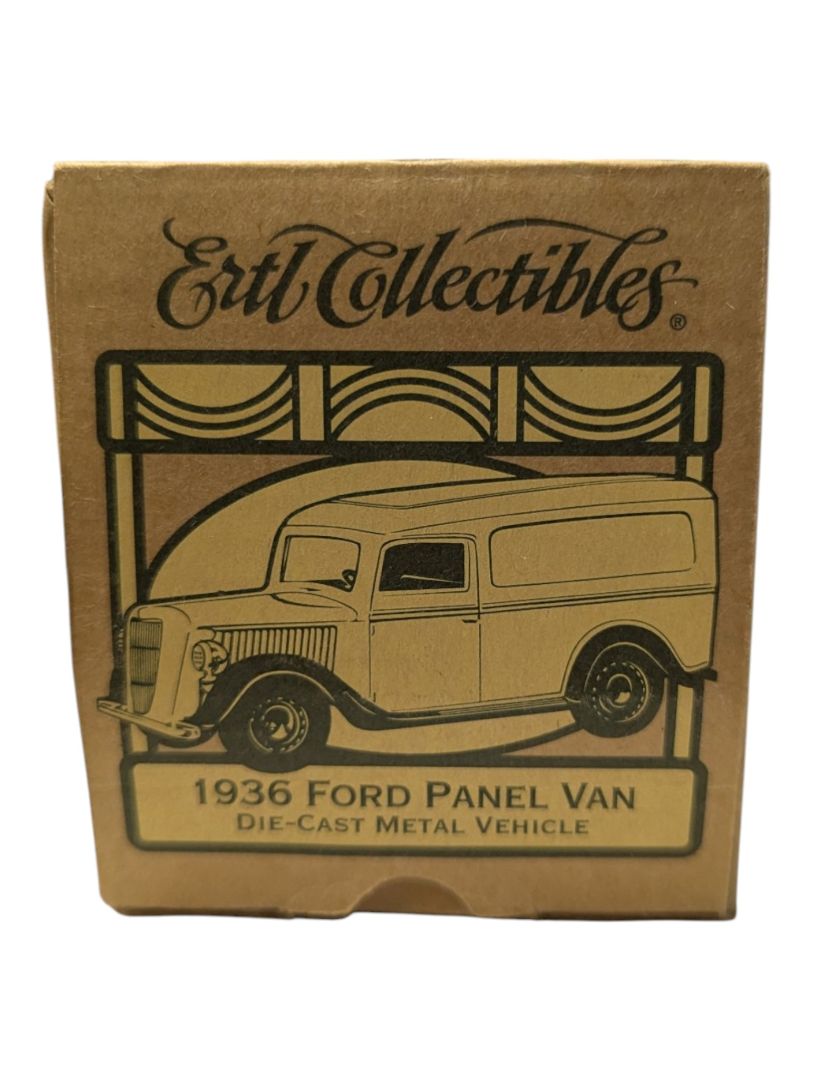 Ertl Collectibles 2002 Elmira Maple Syrup Festival 1936 Ford Panel Van Die-Cast Model