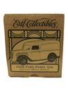 Ertl Collectibles 2002 Elmira Maple Syrup Festival 1936 Ford Panel Van Die-Cast Model