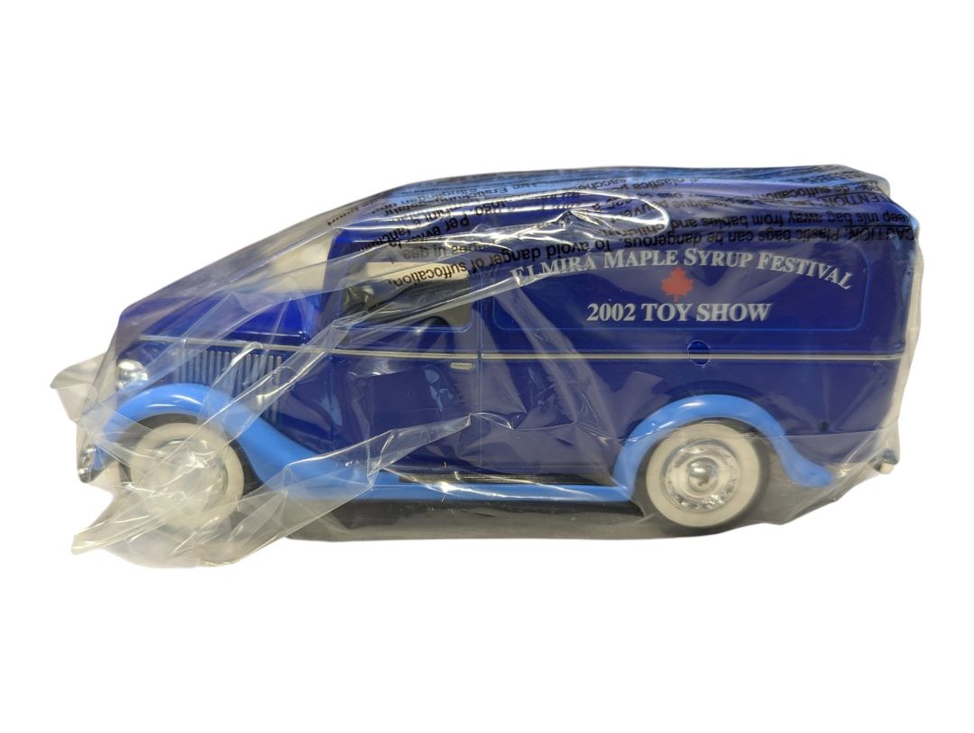 Ertl Collectibles 2002 Elmira Maple Syrup Festival 1936 Ford Panel Van Die-Cast Model