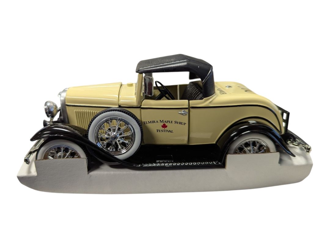 Ertl Collectibles 1930 Ford Roadster – 2001 Elmira Maple Syrup Festival