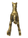 Vintage Sears Canada Brass Rocking Horse