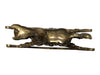 Vintage Sears Canada Brass Rocking Horse