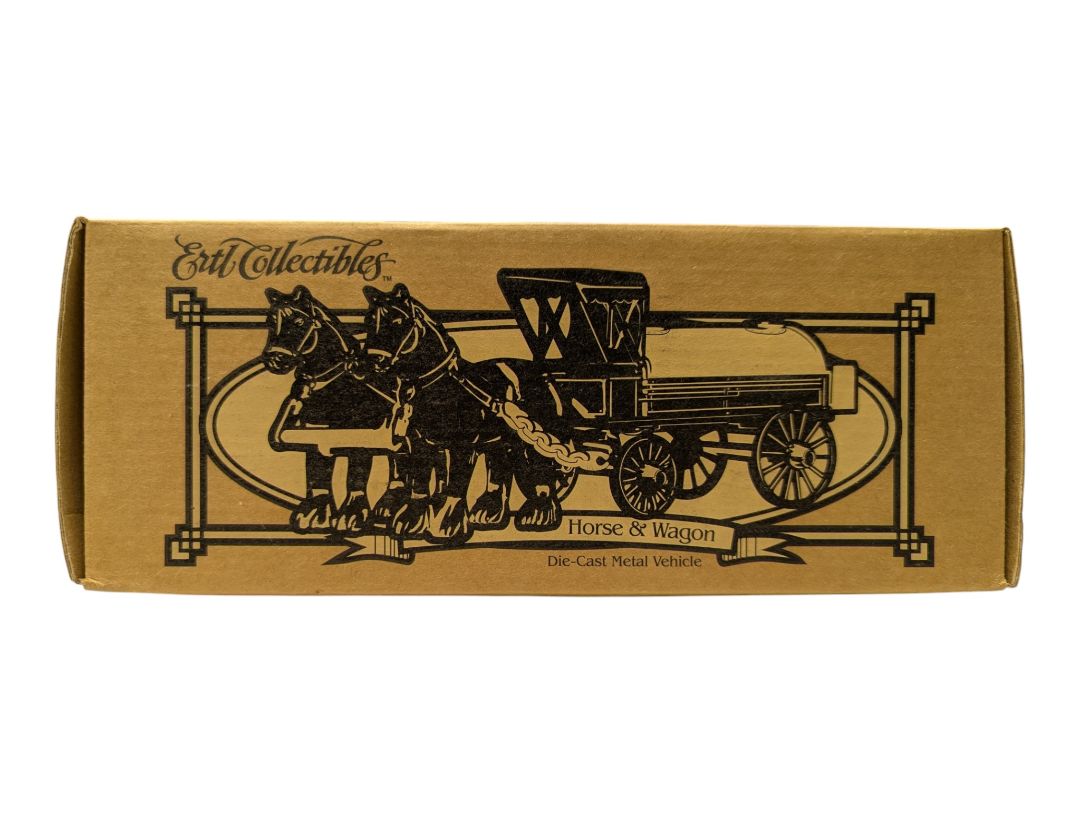 Ertl Collectibles Horse & Wagon – Elmira Maple Syrup Festival 1999 Toy Show