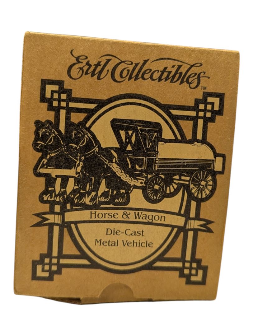 Ertl Collectibles Horse & Wagon – Elmira Maple Syrup Festival 1999 Toy Show