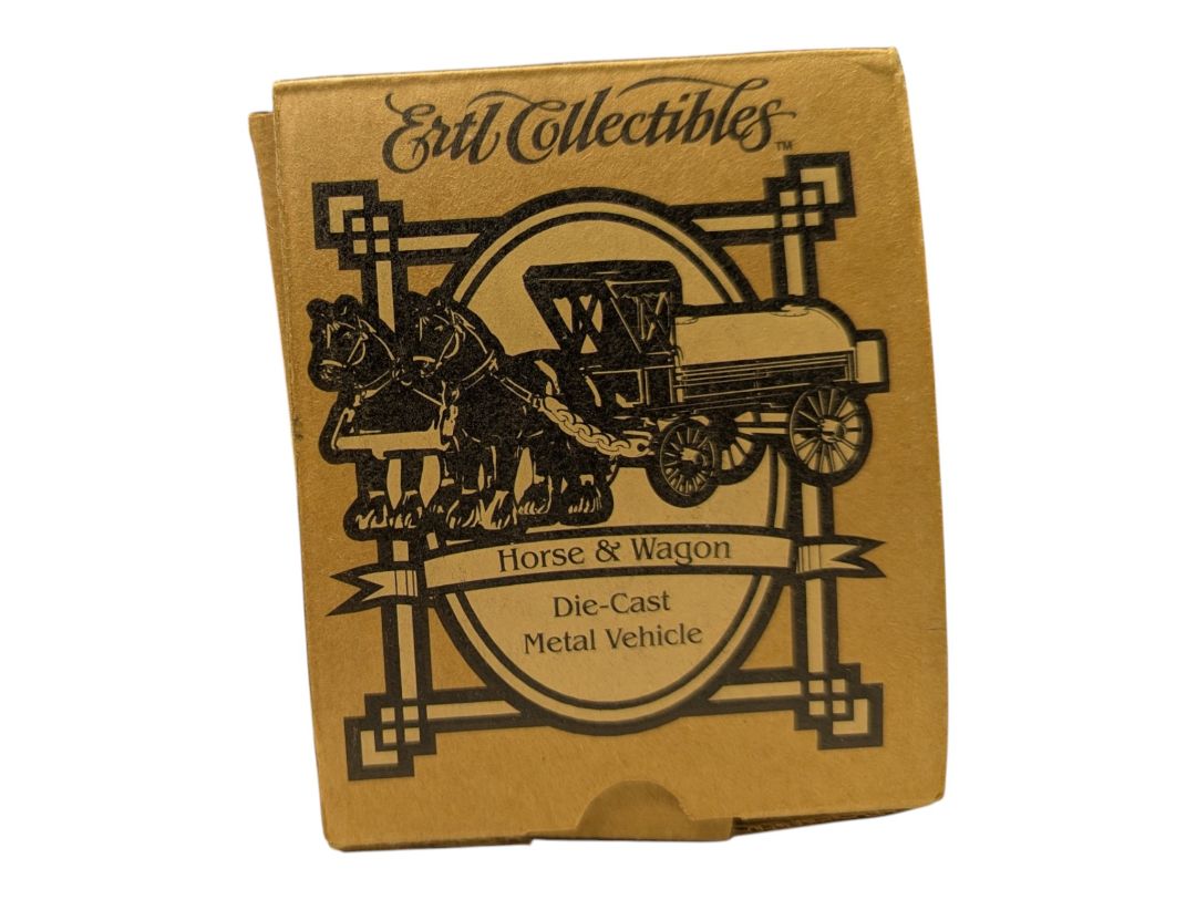 Ertl Collectibles Horse & Wagon – Elmira Maple Syrup Festival 1999 Toy Show