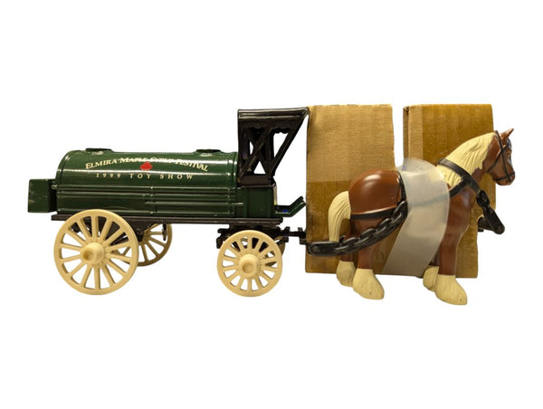 Ertl Collectibles Horse & Wagon – Elmira Maple Syrup Festival 1999 Toy Show