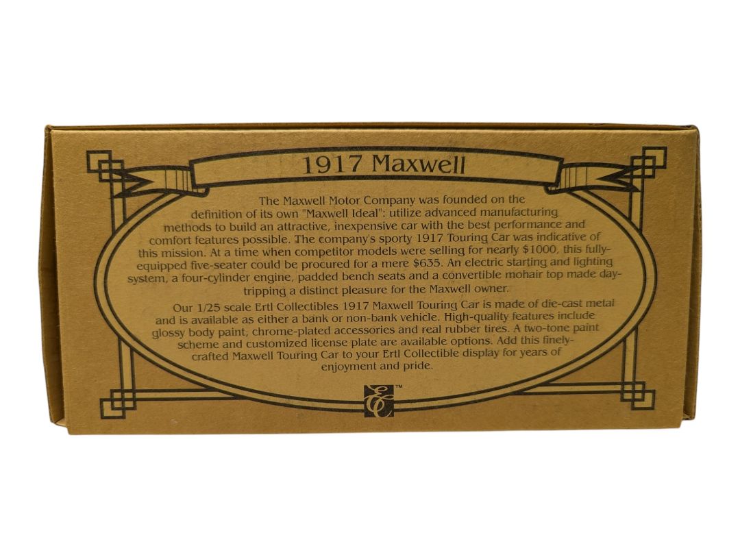 Ertl Collectibles 1917 Maxwell – Elmira Maple Syrup Festival 2000 Toy Show