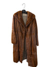 Kaufman Furs Brown Mink Fur Coat
