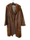 Kaufman Furs Brown Mink Fur Coat