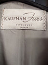 Kaufman Furs Brown Mink Fur Coat