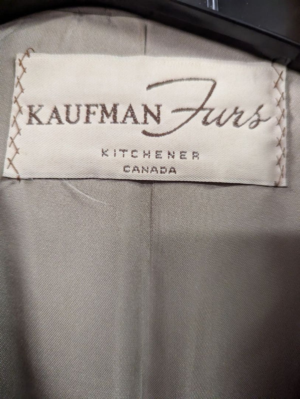 Kaufman Furs Brown Mink Fur Coat