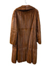 Kaufman Furs Brown Mink Fur Coat
