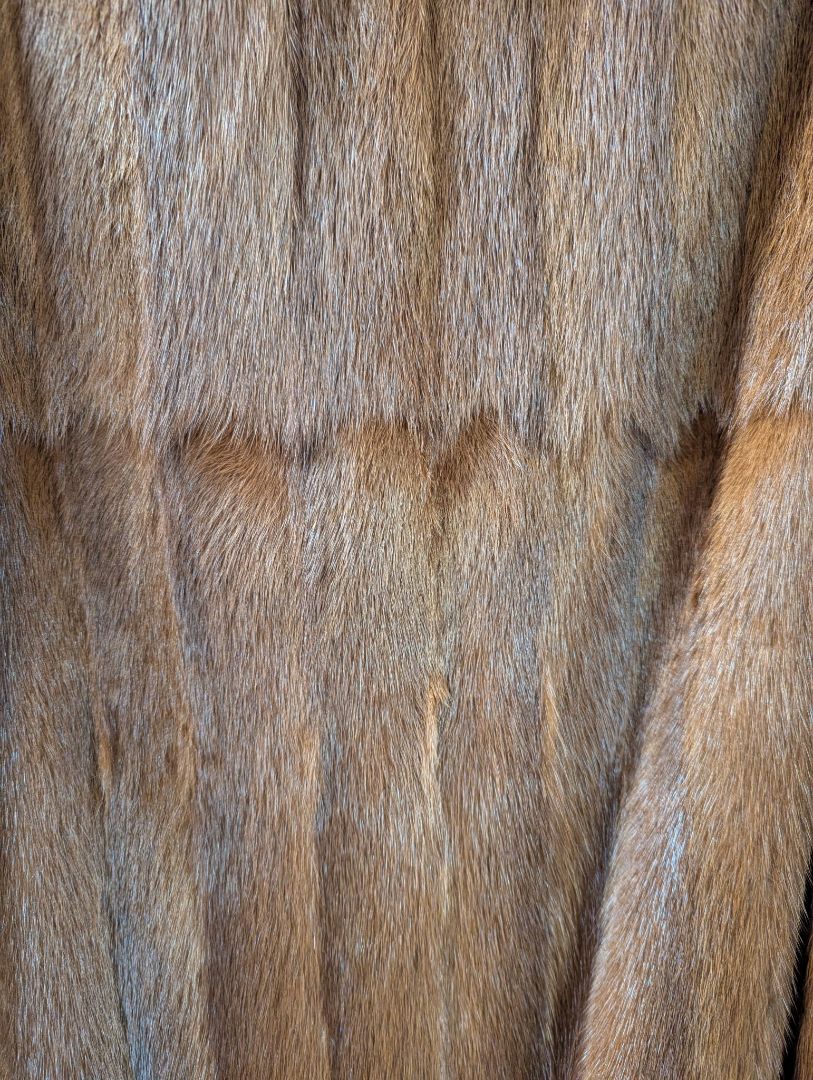 Kaufman Furs Brown Mink Fur Coat
