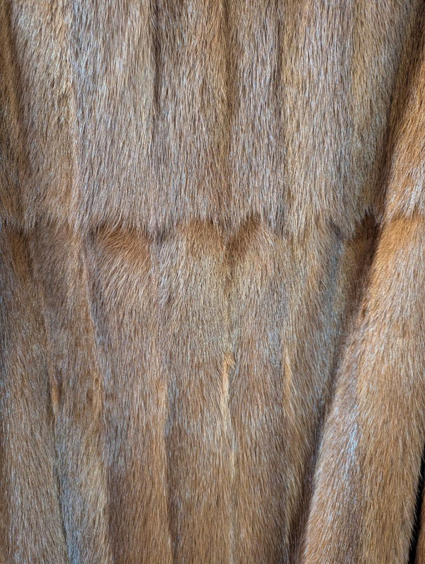 Kaufman Furs Brown Mink Fur Coat