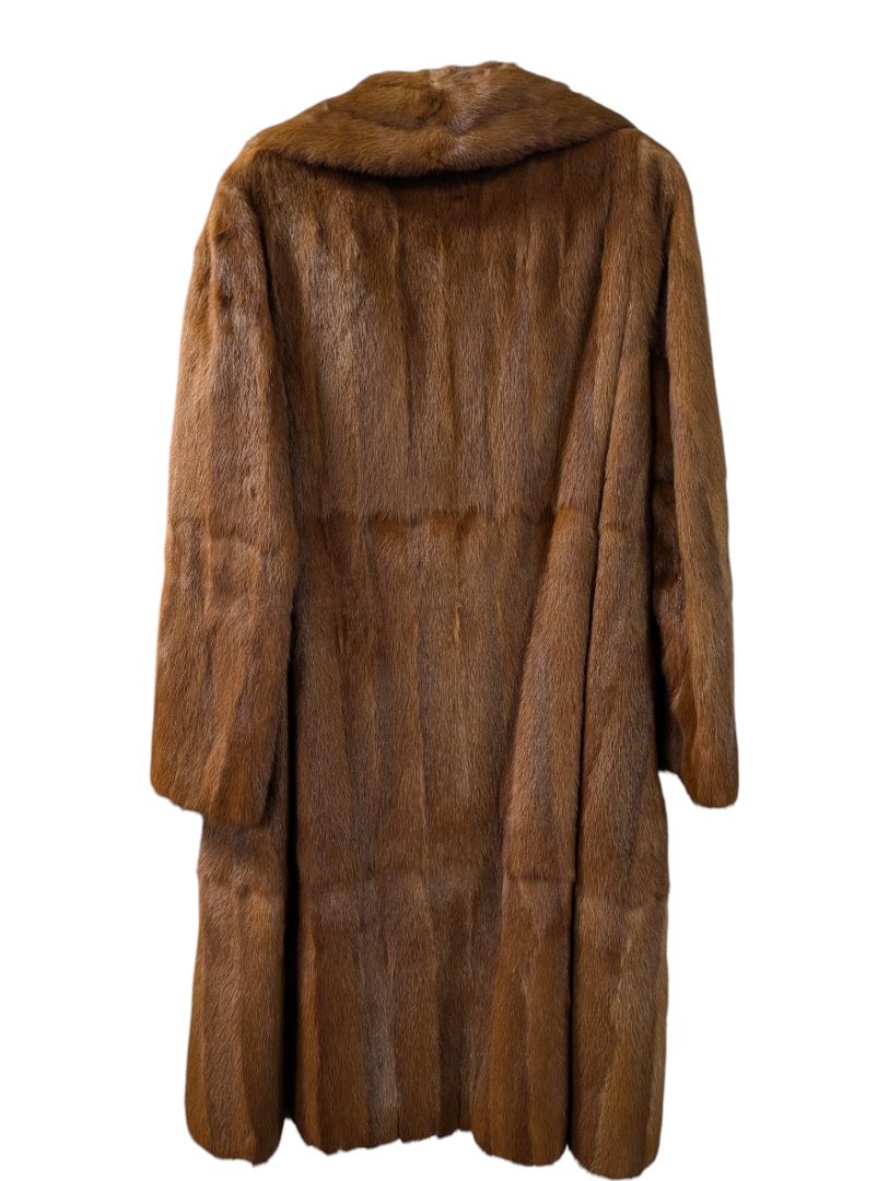 Kaufman Furs Brown Mink Fur Coat
