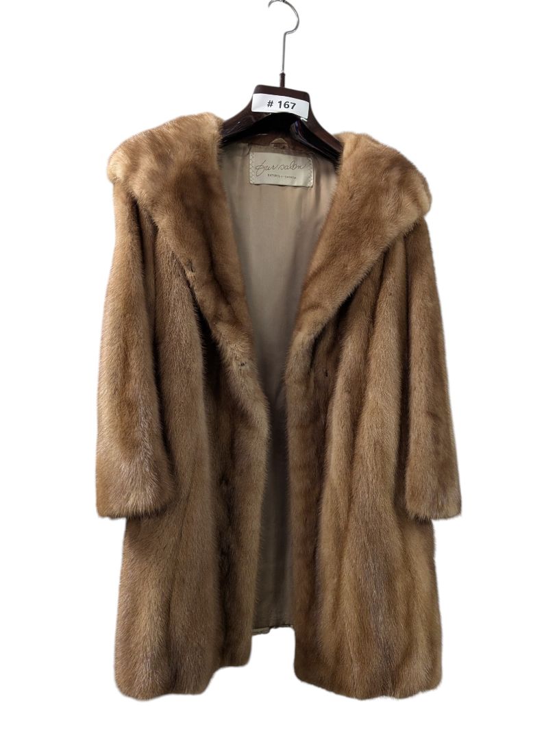 Eaton’s Fur Salon Mink Coat