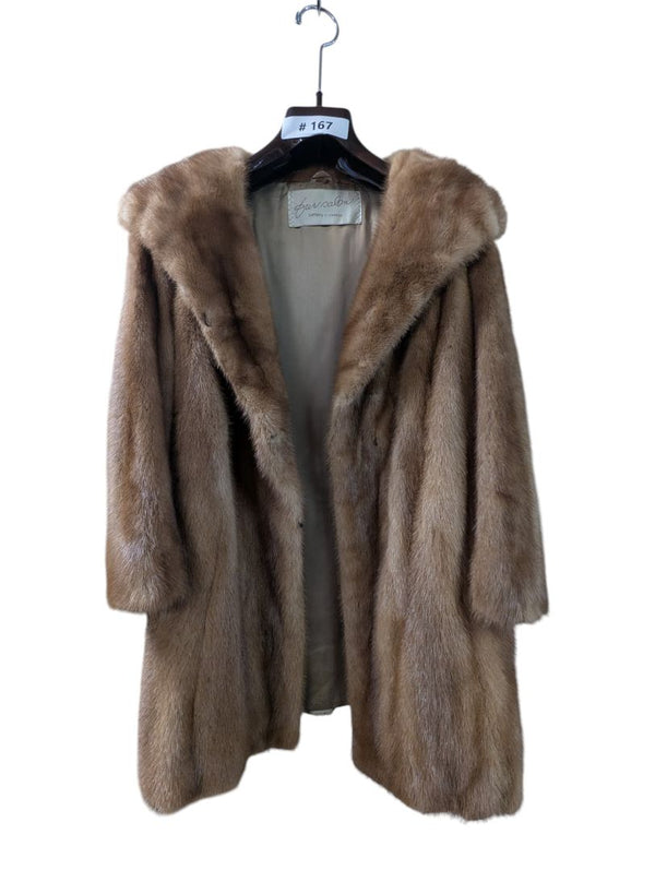 Eaton’s Fur Salon Mink Coat