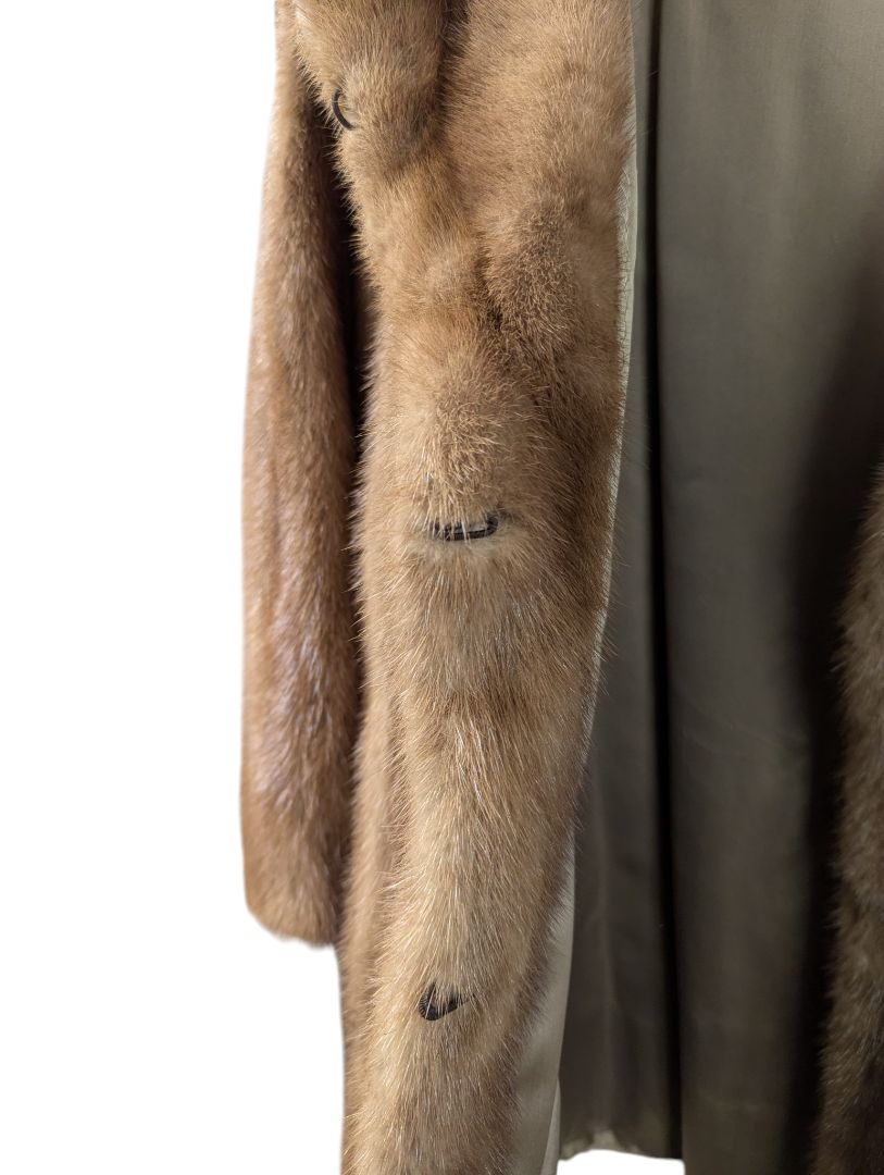 Eaton’s Fur Salon Mink Coat
