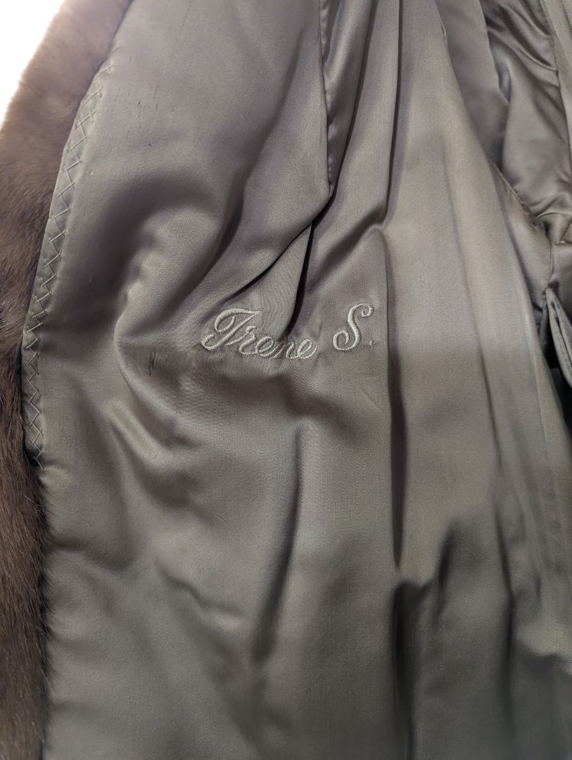 Eaton’s Fur Salon Mink Coat