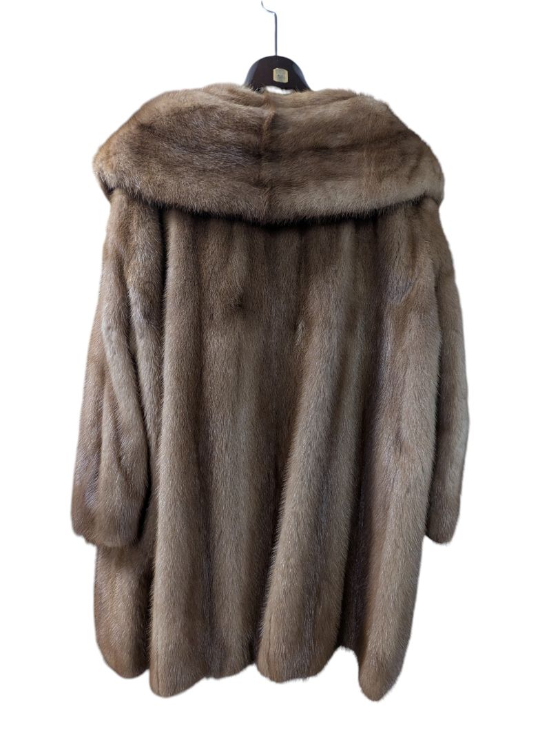 Eaton’s Fur Salon Mink Coat