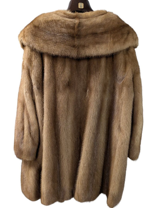 Eaton’s Fur Salon Mink Coat